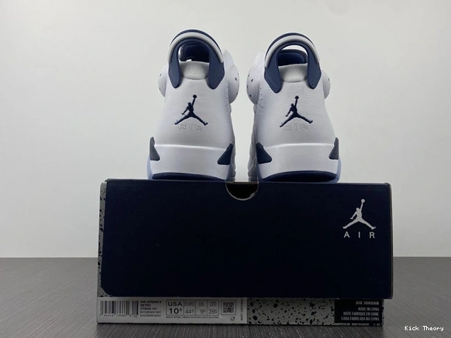 Kick Theory EyeCatching 4036 Jordan6 Navy CT8529- Midnight 1025